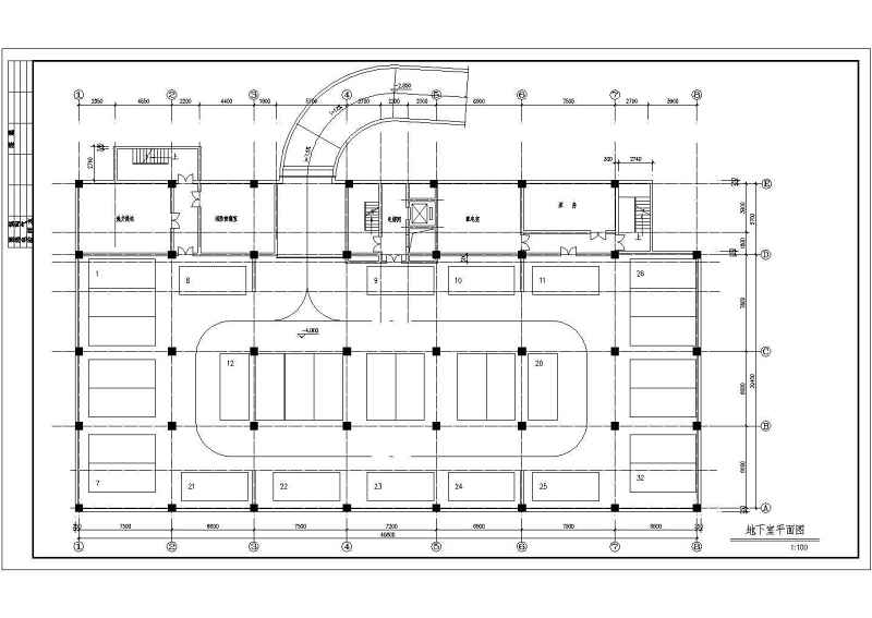 板式小高层建筑方案<a href=https://www.yitu.cn/su/7590.html target=_blank class=infotextkey>设计</a>全套CAD<a href=https://www.yitu.cn/su/7937.html target=_blank class=infotextkey>图纸</a>