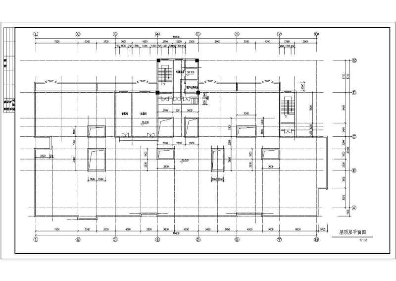 板式小高层建筑方案<a href=https://www.yitu.cn/su/7590.html target=_blank class=infotextkey>设计</a>全套CAD<a href=https://www.yitu.cn/su/7937.html target=_blank class=infotextkey>图纸</a>