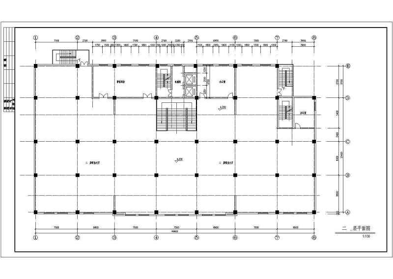 板式小高层建筑方案<a href=https://www.yitu.cn/su/7590.html target=_blank class=infotextkey>设计</a>全套CAD<a href=https://www.yitu.cn/su/7937.html target=_blank class=infotextkey>图纸</a>