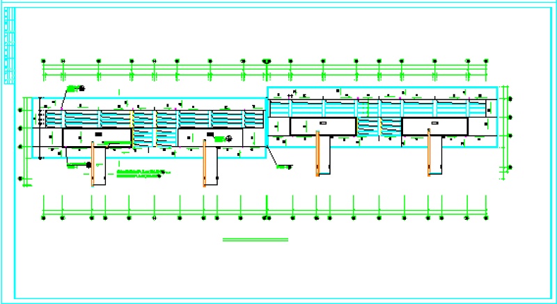 某小高层建筑全套<a href=https://www.yitu.cn/su/7590.html target=_blank class=infotextkey>设计</a>CAD施工图