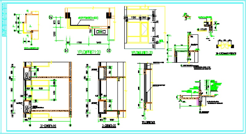 某小高层建筑全套<a href=https://www.yitu.cn/su/7590.html target=_blank class=infotextkey>设计</a>CAD施工图