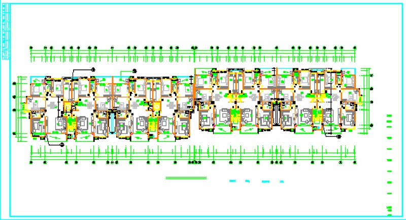 某小高层建筑全套<a href=https://www.yitu.cn/su/7590.html target=_blank class=infotextkey>设计</a>CAD施工图