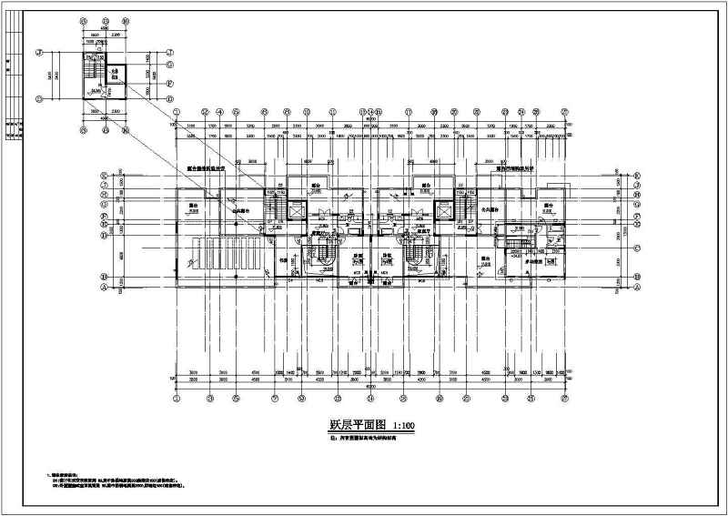 秀枫<a href=https://www.yitu.cn/su/8101.html target=_blank class=infotextkey>山</a>庄20栋小高层建筑CAD<a href=https://www.yitu.cn/su/7590.html target=_blank class=infotextkey>设计</a>施工图