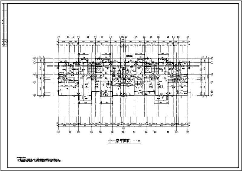 秀枫<a href=https://www.yitu.cn/su/8101.html target=_blank class=infotextkey>山</a>庄20栋小高层建筑CAD<a href=https://www.yitu.cn/su/7590.html target=_blank class=infotextkey>设计</a>施工图