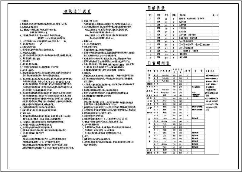 某<a href=https://www.yitu.cn/su/7637.html target=_blank class=infotextkey>框架</a>结构安置房<a href=https://www.yitu.cn/su/7590.html target=_blank class=infotextkey>设计</a>cad全套建施图