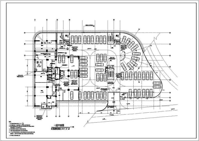 32层高层住宅建筑<a href=https://www.yitu.cn/su/7590.html target=_blank class=infotextkey>设计</a>全套图