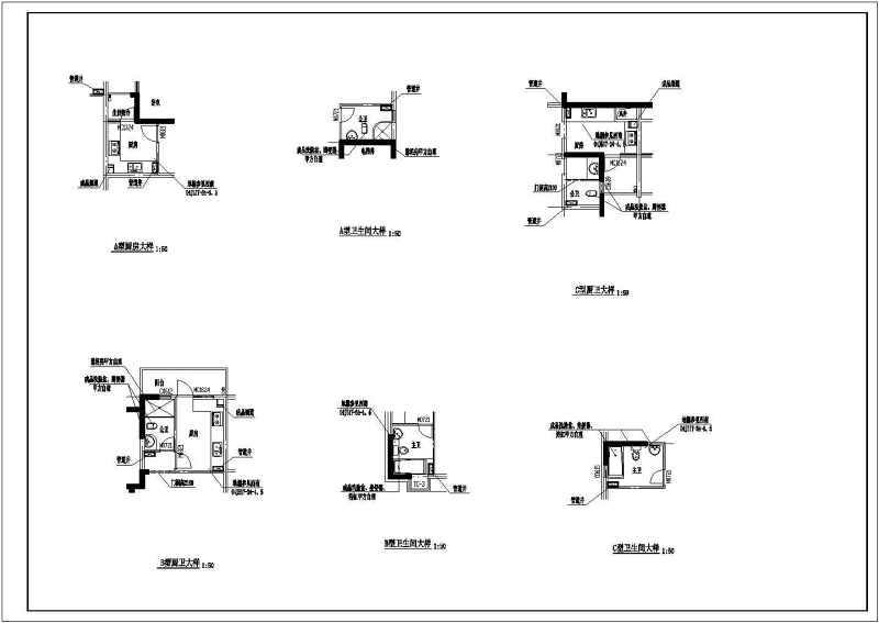 32层高层住宅建筑<a href=https://www.yitu.cn/su/7590.html target=_blank class=infotextkey>设计</a>全套图