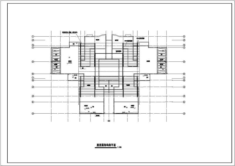 32层高层住宅建筑<a href=https://www.yitu.cn/su/7590.html target=_blank class=infotextkey>设计</a>全套图