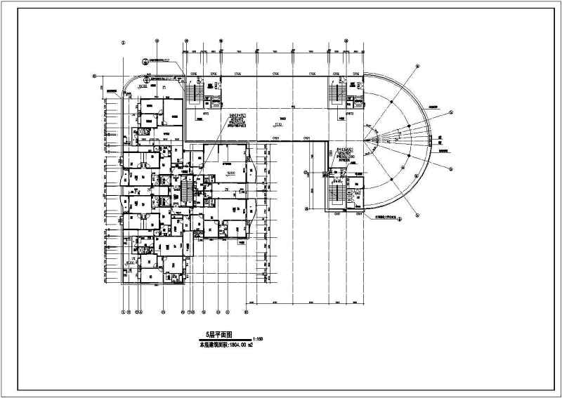 32层高层住宅建筑<a href=https://www.yitu.cn/su/7590.html target=_blank class=infotextkey>设计</a>全套图