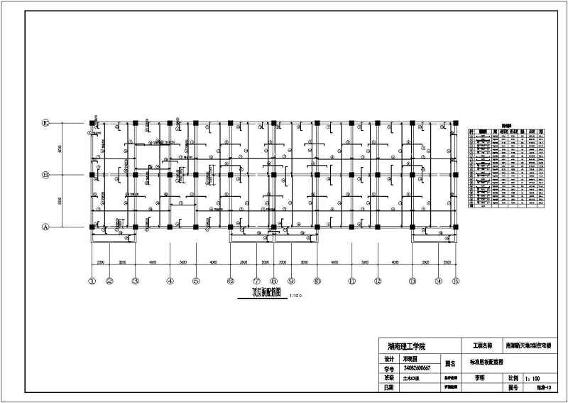 某土木工程住宅<a href=https://www.yitu.cn/su/8159.html target=_blank class=infotextkey>楼</a>建筑专业毕业<a href=https://www.yitu.cn/su/7590.html target=_blank class=infotextkey>设计</a>