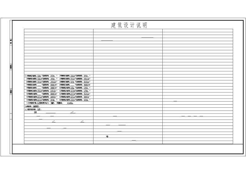 板式小高层住宅<a href=https://www.yitu.cn/su/8159.html target=_blank class=infotextkey>楼</a>建筑施工图