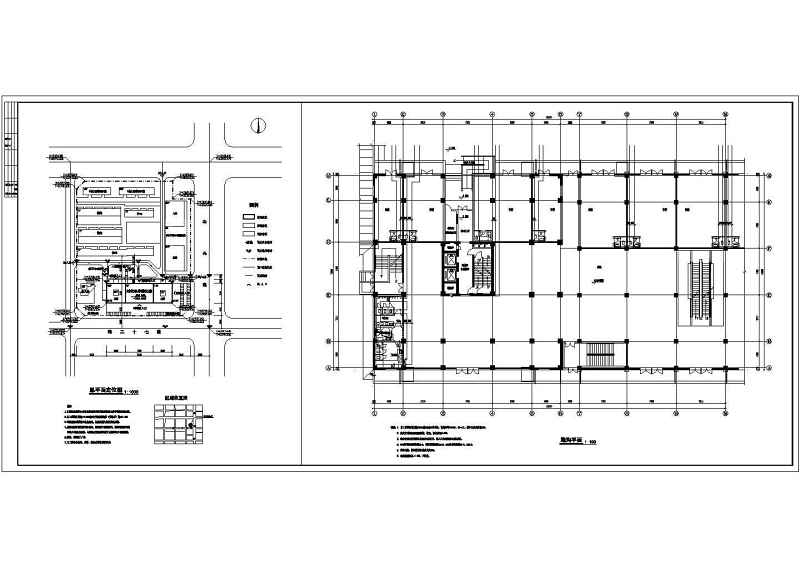 某框剪结构高层商住<a href=https://www.yitu.cn/su/8159.html target=_blank class=infotextkey>楼</a><a href=https://www.yitu.cn/su/7590.html target=_blank class=infotextkey>设计</a>cad全套建筑施工图