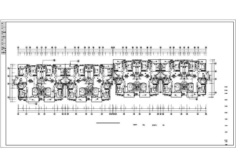 小高层建筑全套<a href=https://www.yitu.cn/su/7590.html target=_blank class=infotextkey>设计</a>CAD施工图