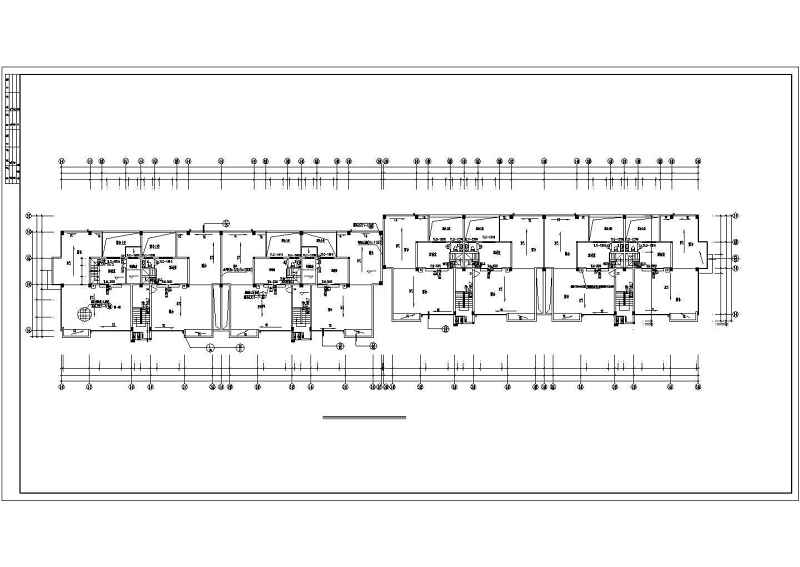 小高层建筑全套<a href=https://www.yitu.cn/su/7590.html target=_blank class=infotextkey>设计</a>CAD施工图