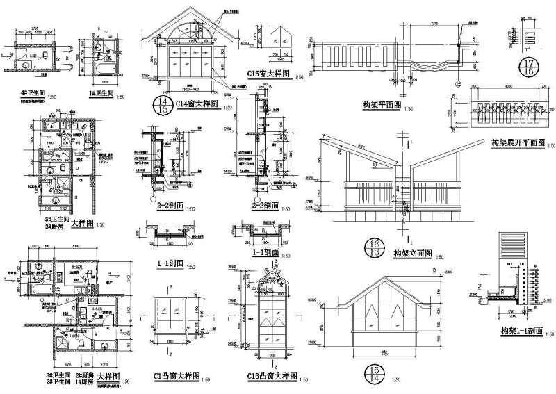 小高层商住<a href=https://www.yitu.cn/su/8159.html target=_blank class=infotextkey>楼</a>建筑<a href=https://www.yitu.cn/su/7590.html target=_blank class=infotextkey>设计</a>CAD施工图