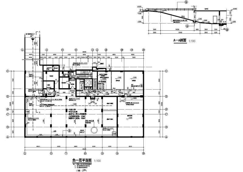 小高层商住<a href=https://www.yitu.cn/su/8159.html target=_blank class=infotextkey>楼</a>建筑<a href=https://www.yitu.cn/su/7590.html target=_blank class=infotextkey>设计</a>CAD施工图