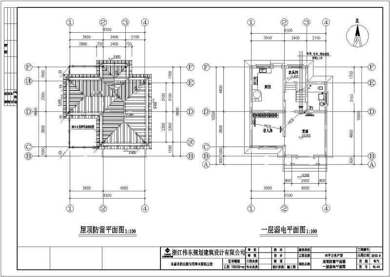 某<a href=https://www.yitu.cn/su/7989.html target=_blank class=infotextkey>小型</a>农村三层带露台别墅全套建筑结构图附效果图