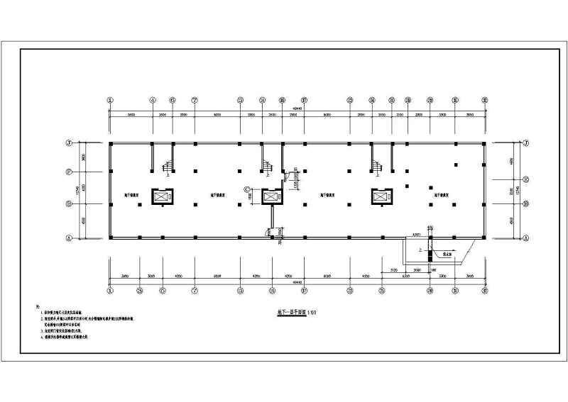 书香门第公寓小高层住宅建筑施工CAD<a href=https://www.yitu.cn/su/7590.html target=_blank class=infotextkey>设计</a>图