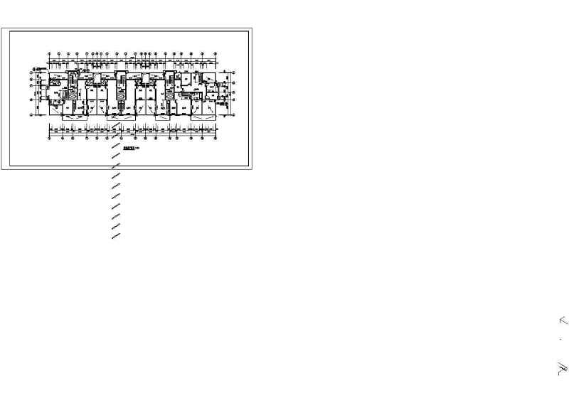 书香门第公寓小高层住宅建筑施工CAD<a href=https://www.yitu.cn/su/7590.html target=_blank class=infotextkey>设计</a>图