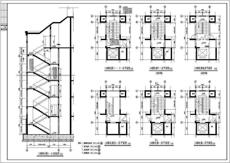 帕拉帝奥小高层住宅<a href=https://www.yitu.cn/su/8159.html target=_blank class=infotextkey>楼</a>建筑施工<a href=https://www.yitu.cn/su/7590.html target=_blank class=infotextkey>设计</a>CAD<a href=https://www.yitu.cn/su/7937.html target=_blank class=infotextkey>图纸</a>