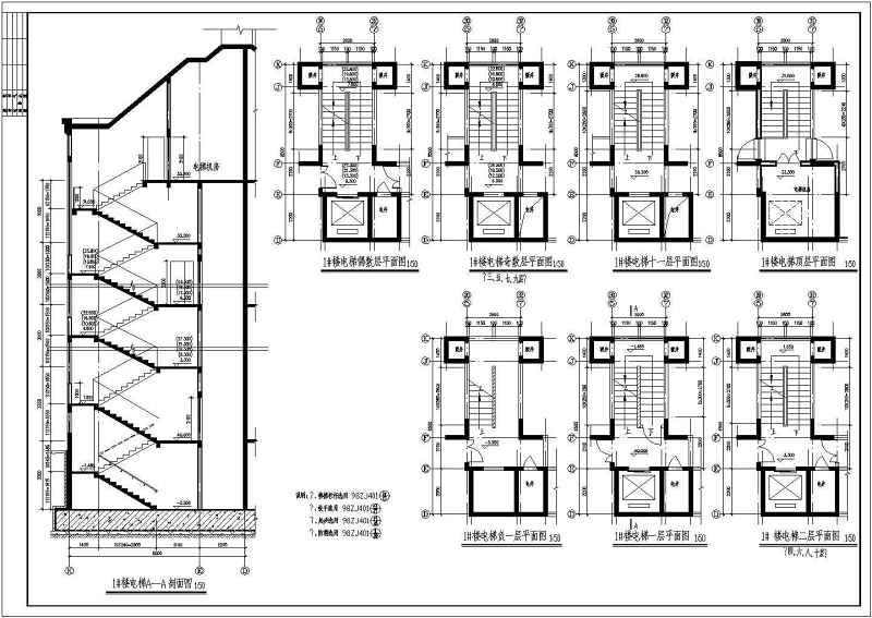 帕拉帝奥小高层住宅<a href=https://www.yitu.cn/su/8159.html target=_blank class=infotextkey>楼</a>建筑施工<a href=https://www.yitu.cn/su/7590.html target=_blank class=infotextkey>设计</a>CAD<a href=https://www.yitu.cn/su/7937.html target=_blank class=infotextkey>图纸</a>