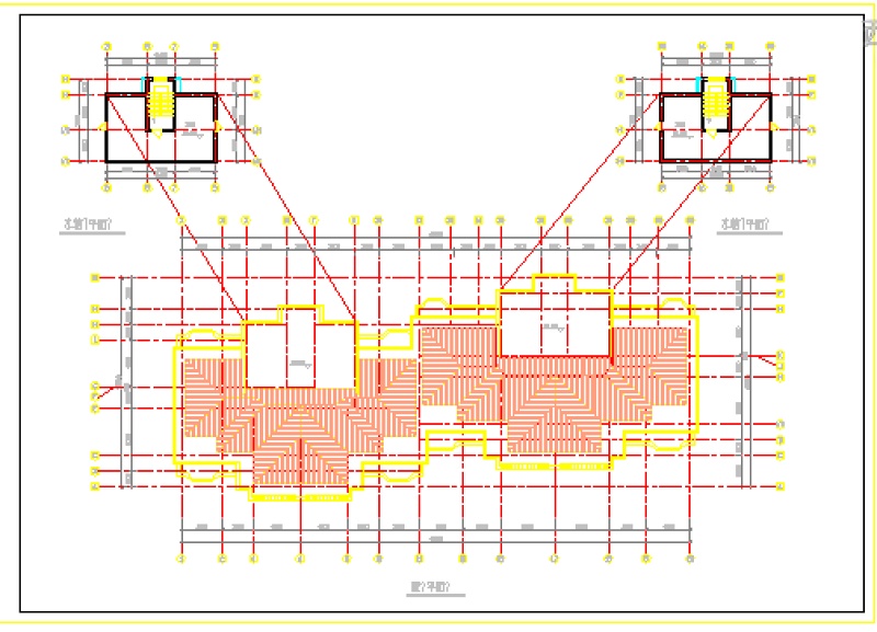 小高层住宅<a href=https://www.yitu.cn/su/8159.html target=_blank class=infotextkey>楼</a>平剖面建筑<a href=https://www.yitu.cn/su/7590.html target=_blank class=infotextkey>设计</a>CAD施工图