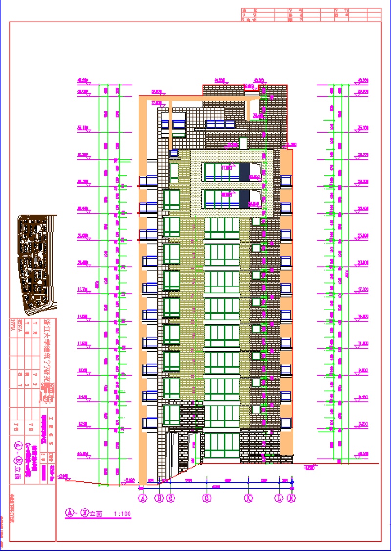 小高层住宅<a href=https://www.yitu.cn/su/8159.html target=_blank class=infotextkey>楼</a>建筑<a href=https://www.yitu.cn/su/7590.html target=_blank class=infotextkey>设计</a>施工CAD全套<a href=https://www.yitu.cn/su/7937.html target=_blank class=infotextkey>图纸</a>