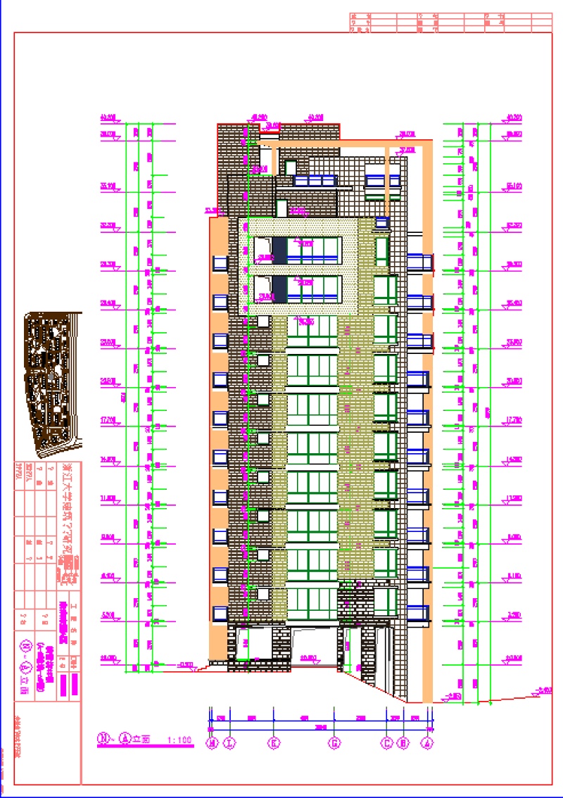 小高层住宅<a href=https://www.yitu.cn/su/8159.html target=_blank class=infotextkey>楼</a>建筑<a href=https://www.yitu.cn/su/7590.html target=_blank class=infotextkey>设计</a>施工CAD全套<a href=https://www.yitu.cn/su/7937.html target=_blank class=infotextkey>图纸</a>