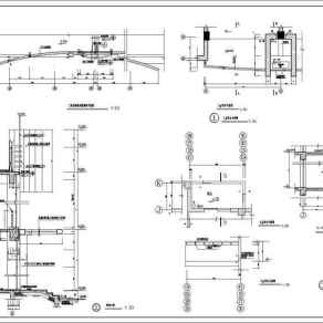 小高层住宅建筑设计施工CAD全套图