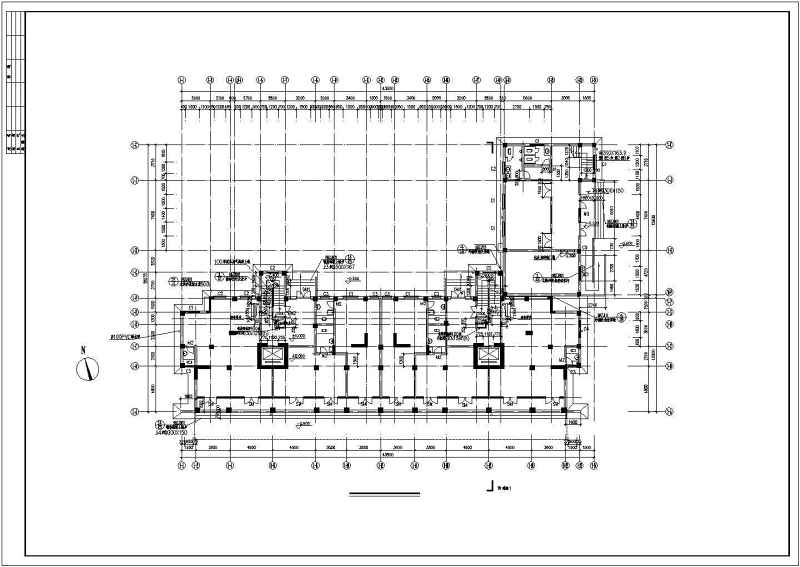 小高层住宅全套建筑施工<a href=https://www.yitu.cn/su/7590.html target=_blank class=infotextkey>设计</a>CAD<a href=https://www.yitu.cn/su/7937.html target=_blank class=infotextkey>图纸</a>