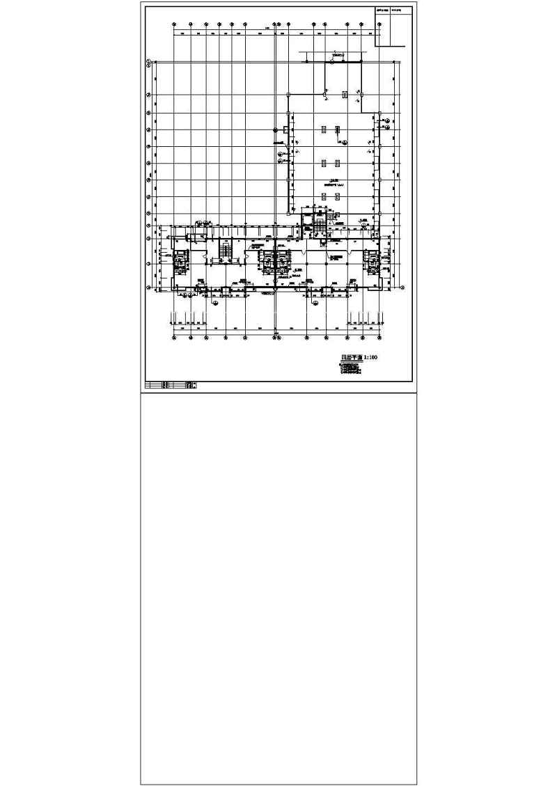 某六层<a href=https://www.yitu.cn/su/7637.html target=_blank class=infotextkey>框架</a>结构<a href=https://www.yitu.cn/su/7613.html target=_blank class=infotextkey>农贸市场</a><a href=https://www.yitu.cn/su/8159.html target=_blank class=infotextkey>楼</a><a href=https://www.yitu.cn/su/7590.html target=_blank class=infotextkey>设计</a>cad全套建施图