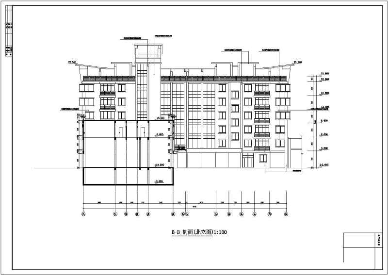 某六层<a href=https://www.yitu.cn/su/7637.html target=_blank class=infotextkey>框架</a>结构<a href=https://www.yitu.cn/su/7613.html target=_blank class=infotextkey>农贸市场</a><a href=https://www.yitu.cn/su/8159.html target=_blank class=infotextkey>楼</a><a href=https://www.yitu.cn/su/7590.html target=_blank class=infotextkey>设计</a>cad全套建施图