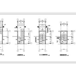 小高层住宅建筑全套设计CAD施工图
