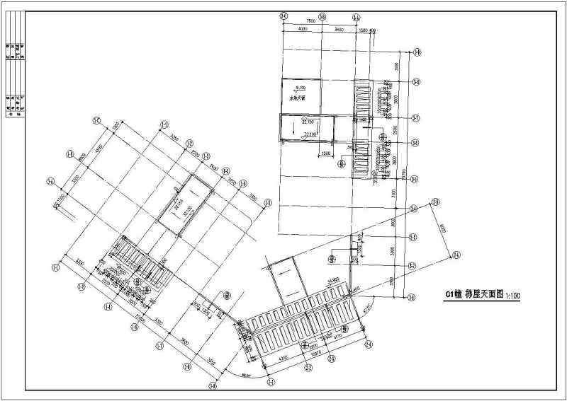 新城市住宅区高层住宅建筑设计CAD施工图