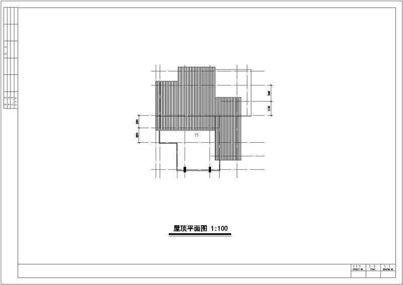 某别墅全套建筑结构施工图附效果图