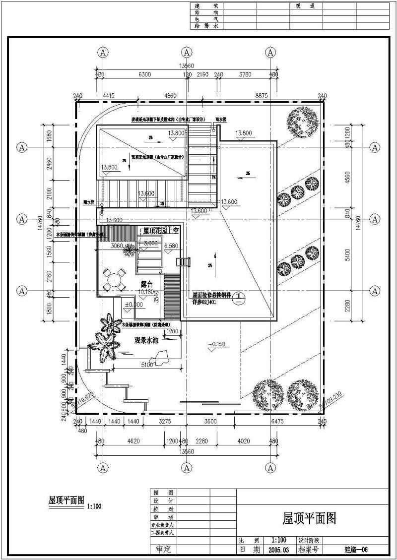 某住宅式私<a href=https://www.yitu.cn/su/8090.html target=_blank class=infotextkey>人</a>会所别墅全套建施图附效果图