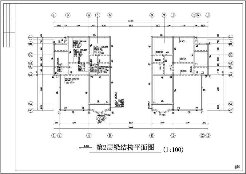 某三层混合结构别墅全套建筑结构施工图附效果图