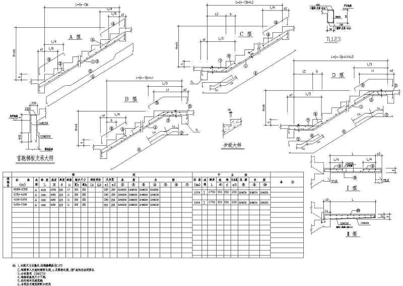 某经典别墅全套建筑结构施工图附效果图