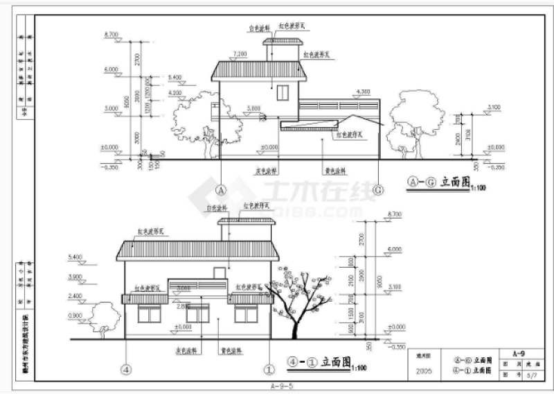 2018最新整理-49套，农村住宅别墅建筑<a href=https://www.yitu.cn/su/7590.html target=_blank class=infotextkey>设计</a>图、方案图（含效果图）