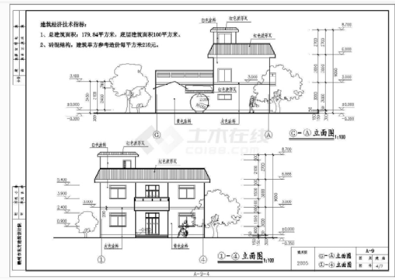 2018最新整理-49套，农村住宅别墅建筑<a href=https://www.yitu.cn/su/7590.html target=_blank class=infotextkey>设计</a>图、方案图（含效果图）