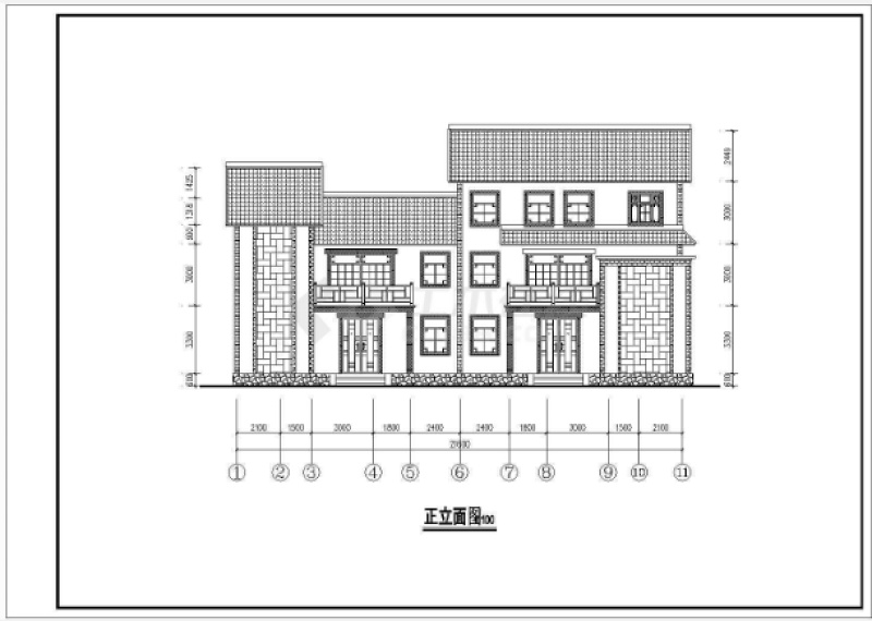 2018最新整理-49套，农村住宅别墅建筑<a href=https://www.yitu.cn/su/7590.html target=_blank class=infotextkey>设计</a>图、方案图（含效果图）