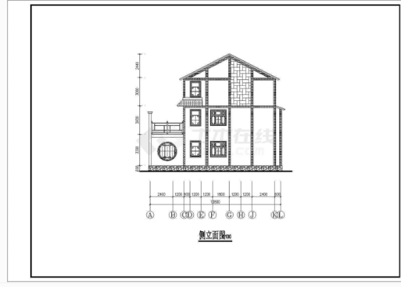 2018最新整理-49套，农村住宅别墅建筑<a href=https://www.yitu.cn/su/7590.html target=_blank class=infotextkey>设计</a>图、方案图（含效果图）