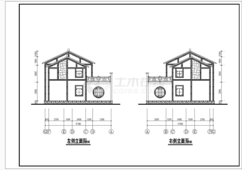 2018最新整理-49套，农村住宅别墅建筑<a href=https://www.yitu.cn/su/7590.html target=_blank class=infotextkey>设计</a>图、方案图（含效果图）