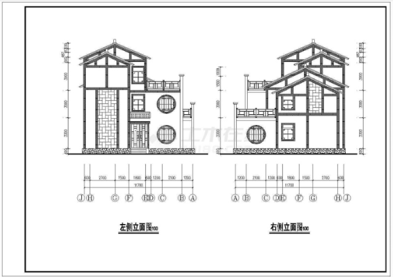 2018最新整理-49套，农村住宅别墅建筑<a href=https://www.yitu.cn/su/7590.html target=_blank class=infotextkey>设计</a>图、方案图（含效果图）