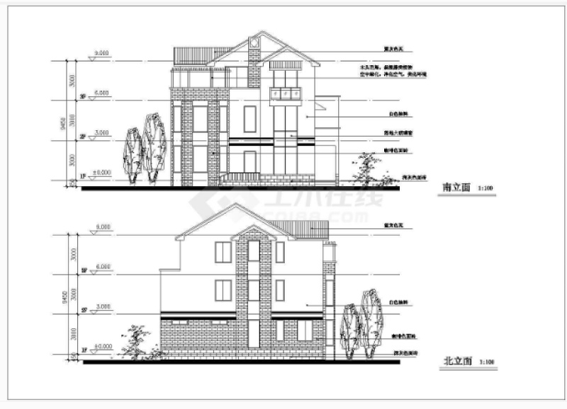 2018最新整理-49套，农村住宅别墅建筑<a href=https://www.yitu.cn/su/7590.html target=_blank class=infotextkey>设计</a>图、方案图（含效果图）