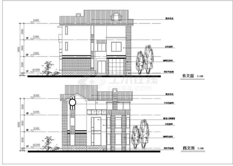 2018最新整理-49套，农村住宅别墅建筑<a href=https://www.yitu.cn/su/7590.html target=_blank class=infotextkey>设计</a>图、方案图（含效果图）