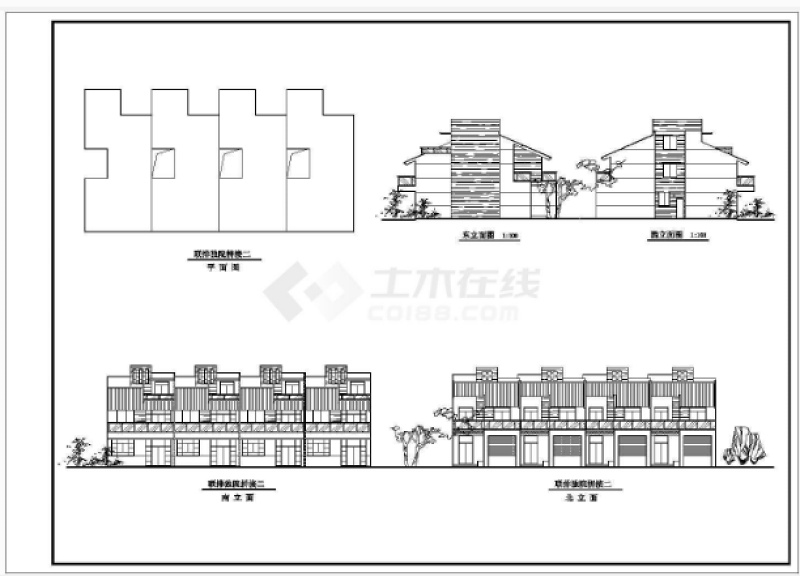 2018最新整理-49套，农村住宅别墅建筑<a href=https://www.yitu.cn/su/7590.html target=_blank class=infotextkey>设计</a>图、方案图（含效果图）