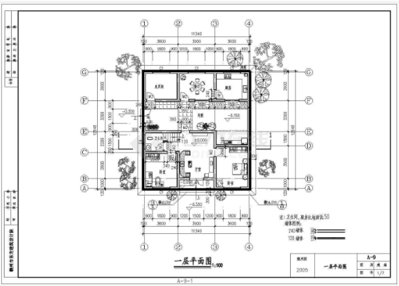 2018最新整理-49套，农村住宅别墅建筑<a href=https://www.yitu.cn/su/7590.html target=_blank class=infotextkey>设计</a>图、方案图（含效果图）