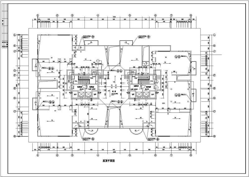 南方某高层住宅建筑施工<a href=https://www.yitu.cn/su/7590.html target=_blank class=infotextkey>设计</a>CAD<a href=https://www.yitu.cn/su/7937.html target=_blank class=infotextkey>图纸</a>