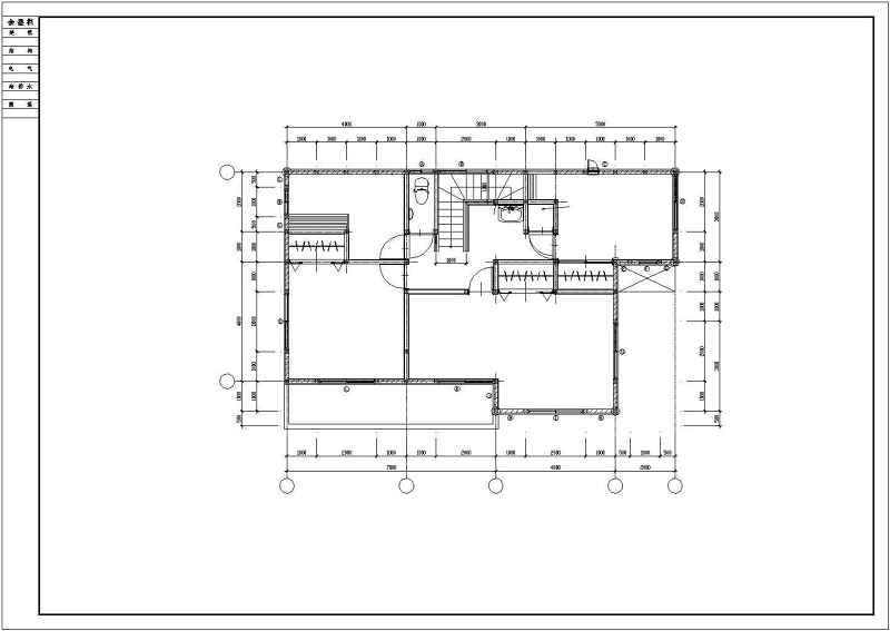 某<a href=https://www.yitu.cn/su/7872.html target=_blank class=infotextkey>地</a>三层别墅建筑<a href=https://www.yitu.cn/su/7590.html target=_blank class=infotextkey>设计</a>cad图（含效果图）